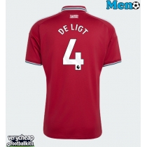 Manchester United Matthijs de Ligt #4 Replica Home Shirt 2026-27 Short Sleeve